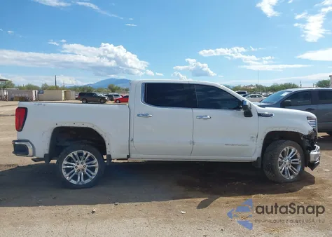 2022 GMC Sierra K1500 Slt z USA, uszkodzony, nr VIN 3GTUUDED9NG502016